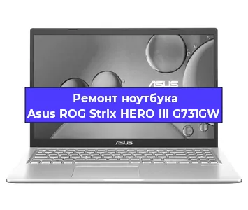 Замена оперативной памяти на ноутбуке Asus ROG Strix HERO III G731GW в Челябинске